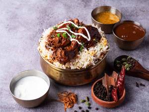 Ulavacharu Utk Kodi Biryani (Bone In)