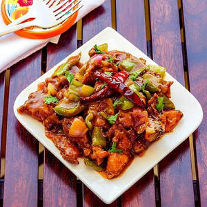 Chicken Chilly Dry