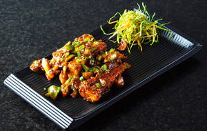 Pork Ribs Five Spice Siracha
