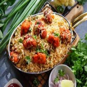 Schezwan Rice [Cauliflower]