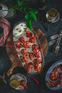 Chicken Lollipop Of Heaven