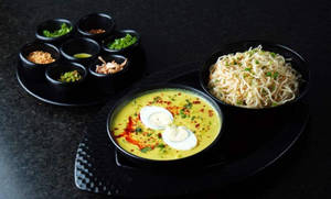 Prawns Khow Suey Platter