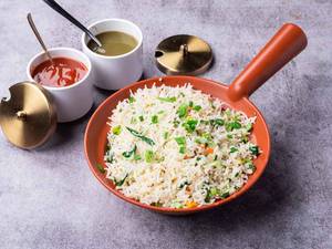 Veg Kamat Fried Rice