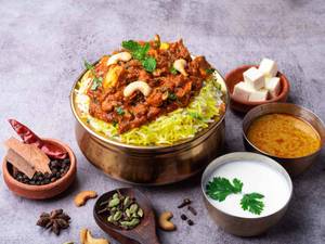 Paneer Biryani