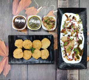 Dahi Papdi Chaat