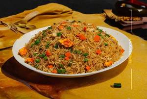 Egg         fried rice