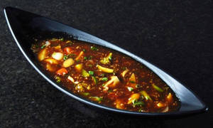 Veg Chilly Soya Garlic Sauce