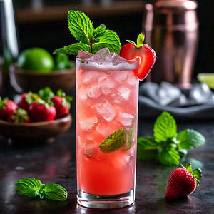 Strawberry Mojito
