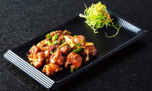 Chicken Mandarin Style