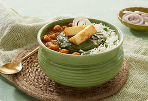 Chole Chawal Bowl