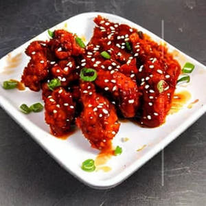 Crispy Chicken In Honey Chilli Sauce
