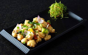 Mushroom Oriental Butter Garlic