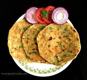Mixed Paratha