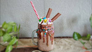 Kit Kat Shake