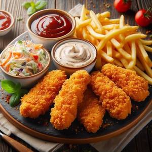 Crispy Fried Chicken (10 Pic)