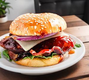Barbeque Chicken Burger