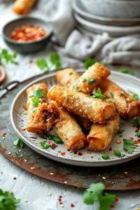 Veg jumbo roll
