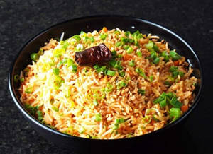 Veg Burnt Chili Garlic Rice