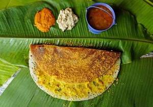 Cheese Butter Masala Dosa