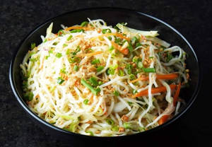Veg Burnt Garlic Noodle