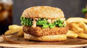 Crispy Paneer Burger