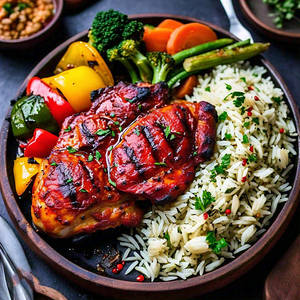 Peri Peri Chicken Steak