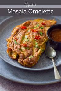 Masala Omelette