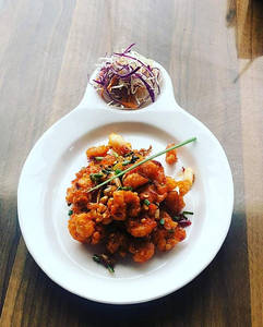 King Chilli Prawns
