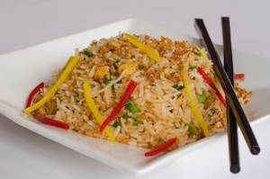 Burn Garlic Fried Rice