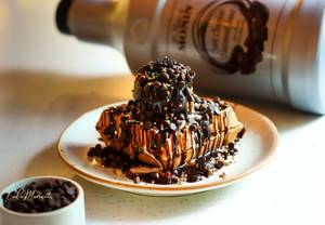 Dark Forest Waffle