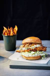 Tandoori Chicken Burger