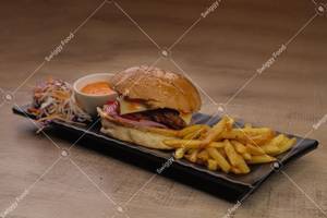 Chicken Classic Burger 