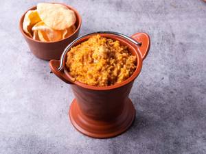 Ghee Sambar Rice With -Chicken Roast