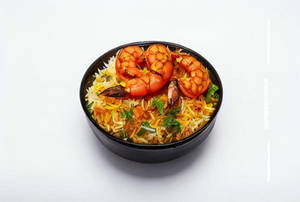 Prawn Biryani