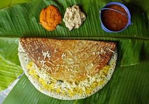 Butter Cheese Dosa