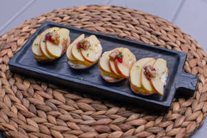 Apple & Brie Crostini