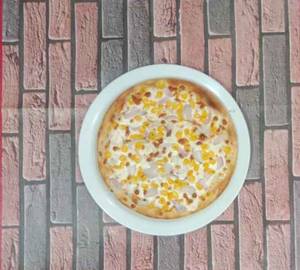 Cheese Onion Sweet Corn Pizza