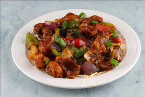 Mushrooom Chilli