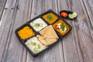 Jain Mix Veg  Thali