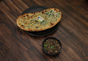 Cheese Corn Capsicum Kulcha