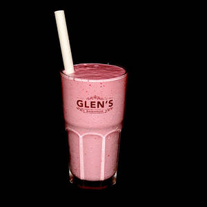 Real Fruit Raspberry Milkshake