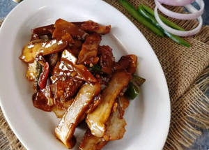 Pork Ribs Homemade BBQ Style