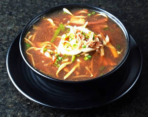 Chicken Ramen Bowl