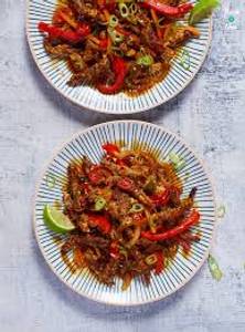 Beef chilli
