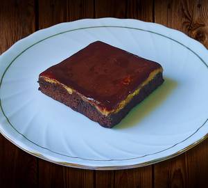 Whole Wheat Peanut Brownie