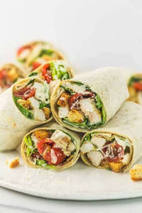 Paneer Wrap