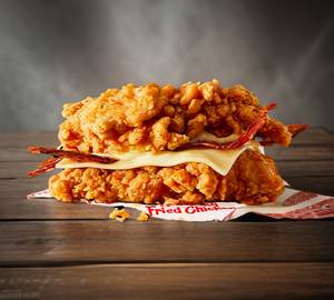 Double Down Burger