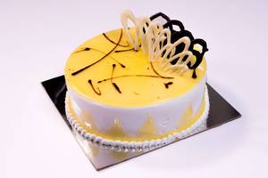 Eggless Pineapple Cake