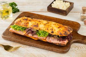 SUPERYOU High Protein(34 g) Sourdough Ham & Cheese Sandwich