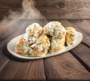 Malai Momos